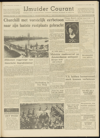 IJmuider Courant 1965-01-30