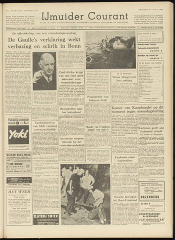 IJmuider Courant 1964-07-24