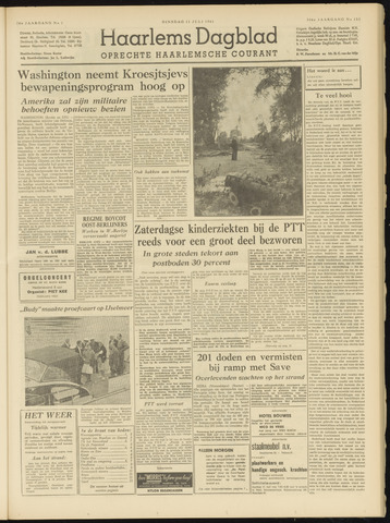 Haarlem's Dagblad 1961-07-11