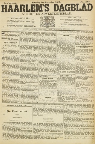 Haarlem's Dagblad 1887-09-10