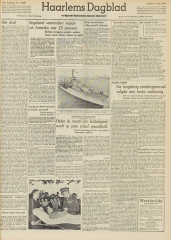 Haarlem's Dagblad 1949-07-15