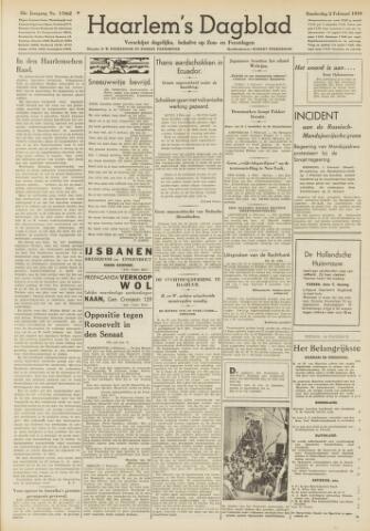 Haarlem's Dagblad 1939-02-02