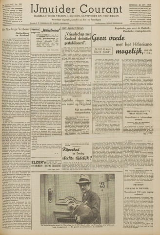 IJmuider Courant 1939-09-30