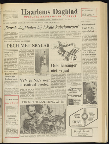 Haarlem's Dagblad 1973-05-15