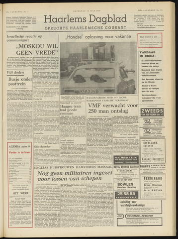Haarlem's Dagblad 1970-07-18