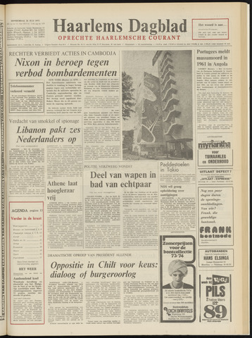 Haarlem's Dagblad 1973-07-26