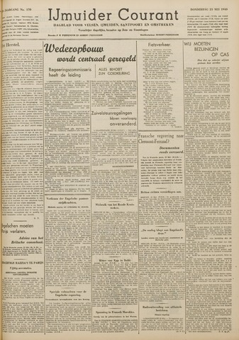 IJmuider Courant 1940-05-23