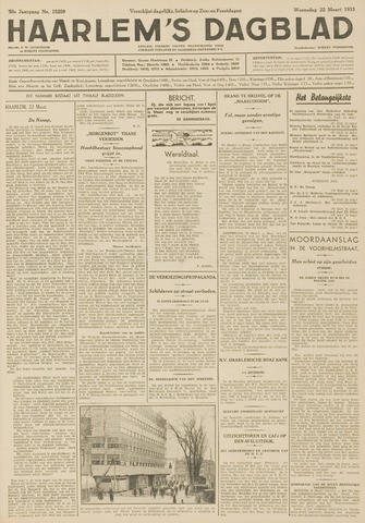Haarlem's Dagblad 1933-03-22
