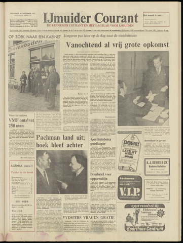 IJmuider Courant 1972-11-29