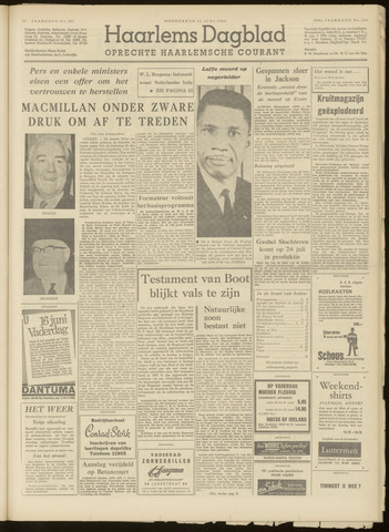 Haarlem's Dagblad 1963-06-13