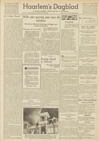 Haarlem's Dagblad 1939-01-17
