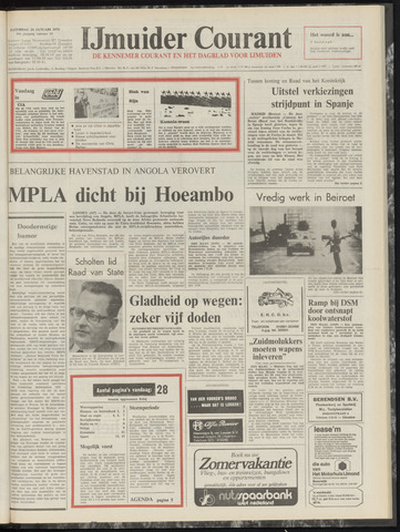 IJmuider Courant 1976-01-24