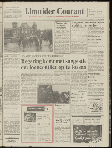 IJmuider Courant 1977-02-08
