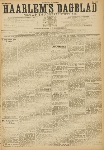 Haarlem's Dagblad 1898-07-07