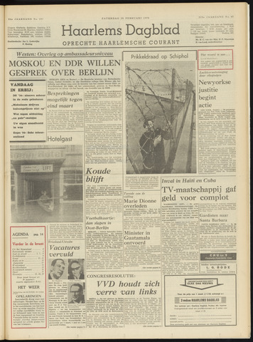 Haarlem's Dagblad 1970-02-28