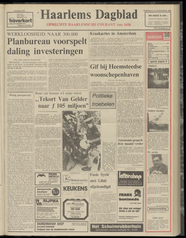 Haarlem's Dagblad 1980-09-10