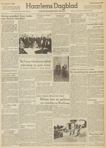 Haarlem's Dagblad 1949-01-04