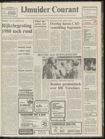 IJmuider Courant 1979-08-31