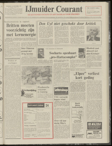 IJmuider Courant 1976-09-22