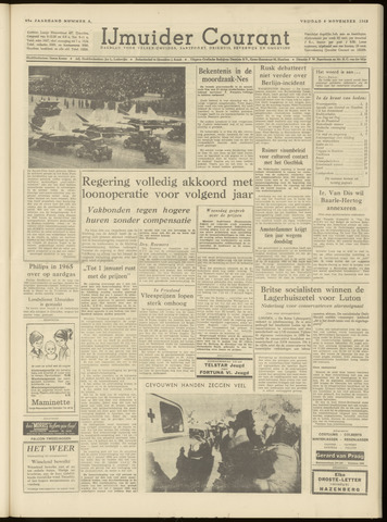 IJmuider Courant 1963-11-08