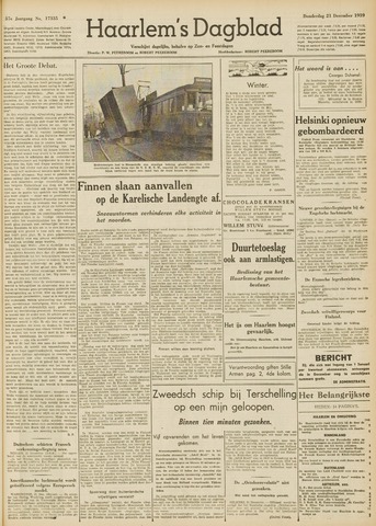 Haarlem's Dagblad 1939-12-21