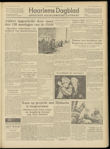 Haarlem's Dagblad 1962-03-05