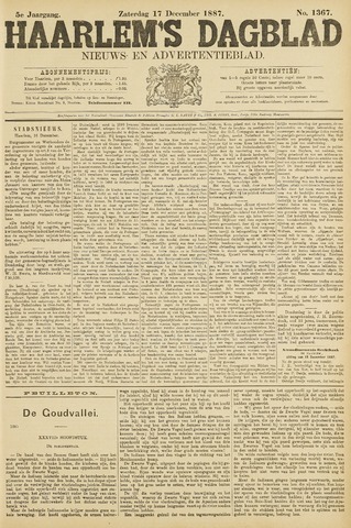 Haarlem's Dagblad 1887-12-17