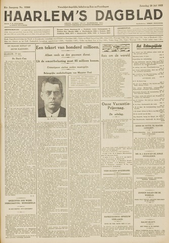 Haarlem's Dagblad 1933-07-29