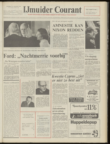 IJmuider Courant 1974-08-10