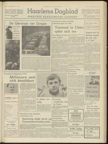 Haarlem's Dagblad 1971-01-18