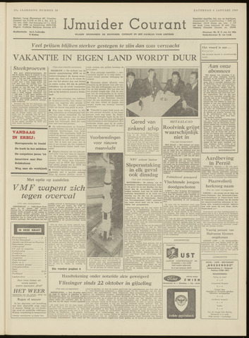 IJmuider Courant 1969-01-04