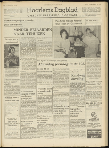 Haarlem's Dagblad 1969-07-17