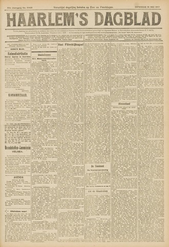 Haarlem's Dagblad 1917-05-19