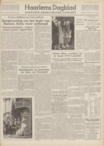 Haarlem's Dagblad 1955-09-21