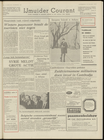 IJmuider Courant 1970-03-28