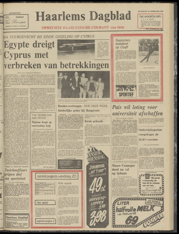 Haarlem's Dagblad 1978-02-20