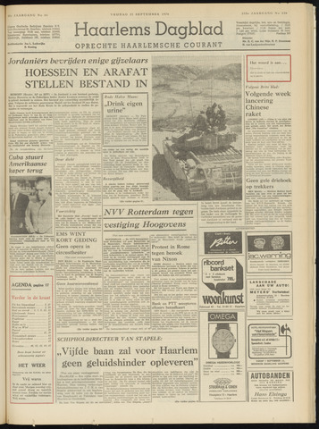 Haarlem's Dagblad 1970-09-25