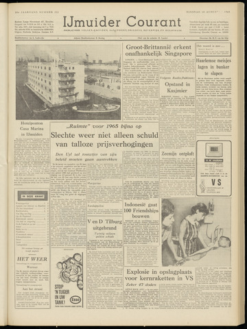 IJmuider Courant 1965-08-10