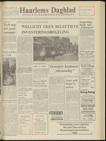Haarlem's Dagblad 1974-02-20