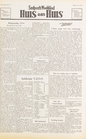 Weekblad Huis aan Huis 1956-11-09