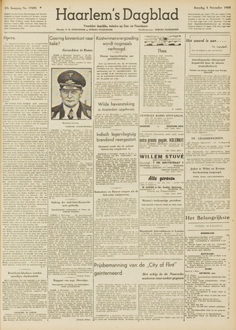 Haarlem's Dagblad 1939-11-04