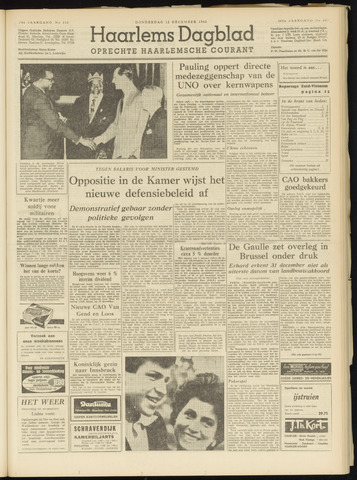 Haarlem's Dagblad 1963-12-12