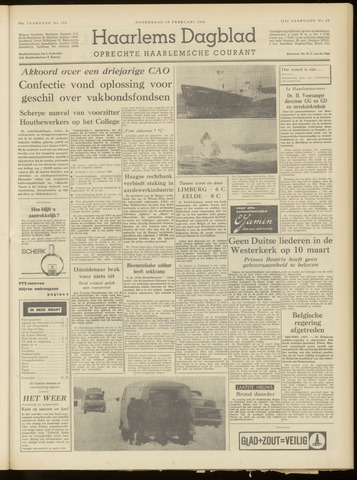 Haarlem's Dagblad 1966-02-10