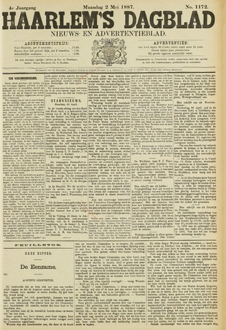 Haarlem's Dagblad 1887-05-02