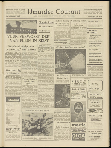 IJmuider Courant 1967-10-28