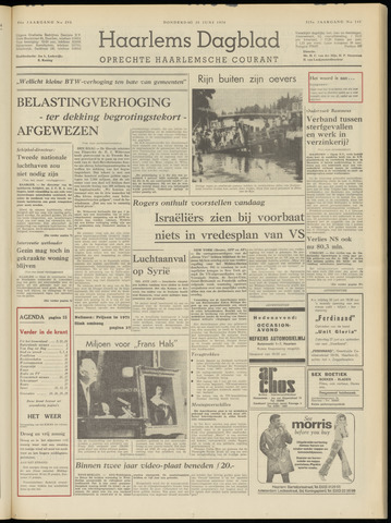 Haarlem's Dagblad 1970-06-25