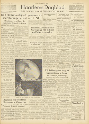 Haarlem's Dagblad 1953-04-08
