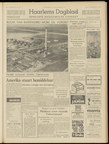 Haarlem's Dagblad 1967-11-23