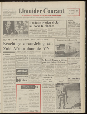 IJmuider Courant 1976-11-10