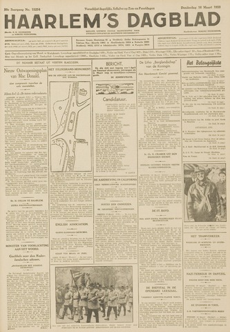 Haarlem's Dagblad 1933-03-16